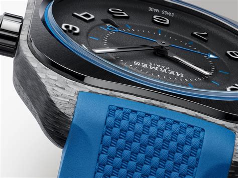 hermes h08 bleu|Hermes h08 chronograph.